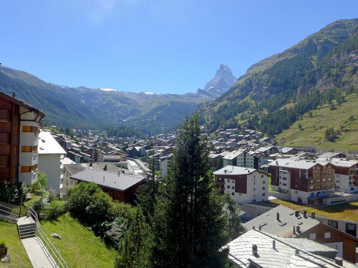 Apartment Aquila By Interhome Zermatt Dış mekan fotoğraf