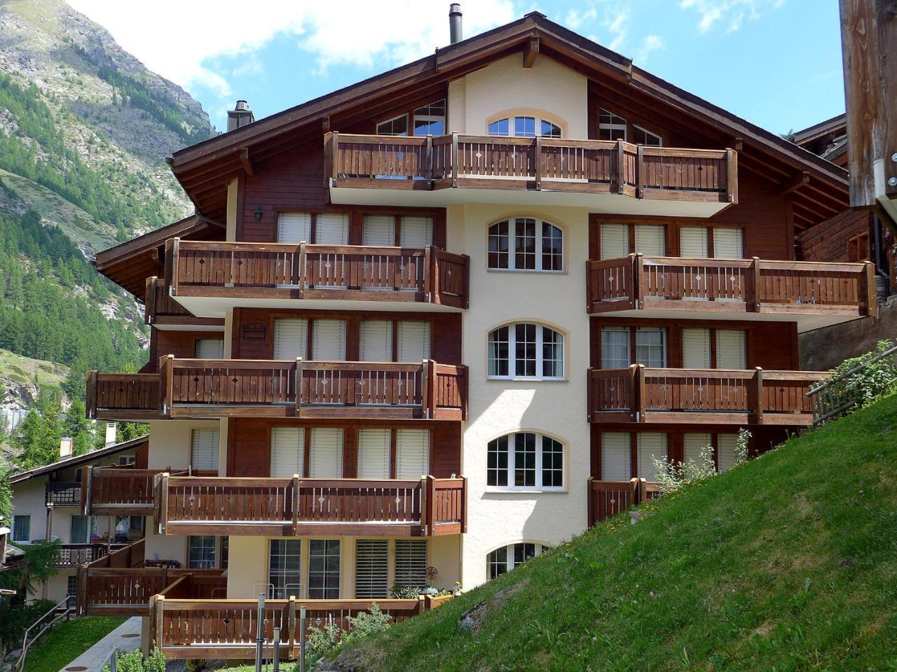 Apartment Aquila By Interhome Zermatt Dış mekan fotoğraf